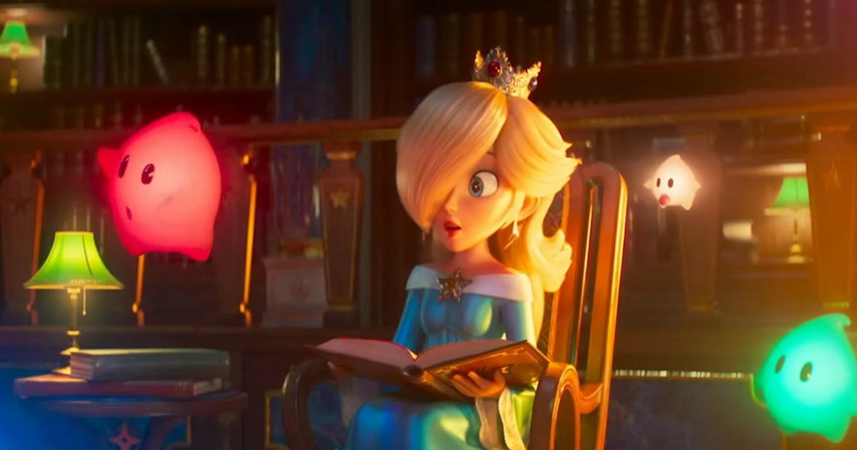 The 'Super Mario Galaxy' Movie Trailer Is Packed With Easily Missed Easter Eggs