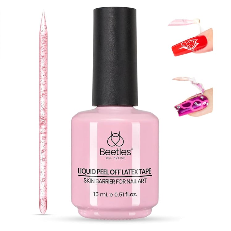 Beetles Gel Polish Liquid Latex Nail Polish