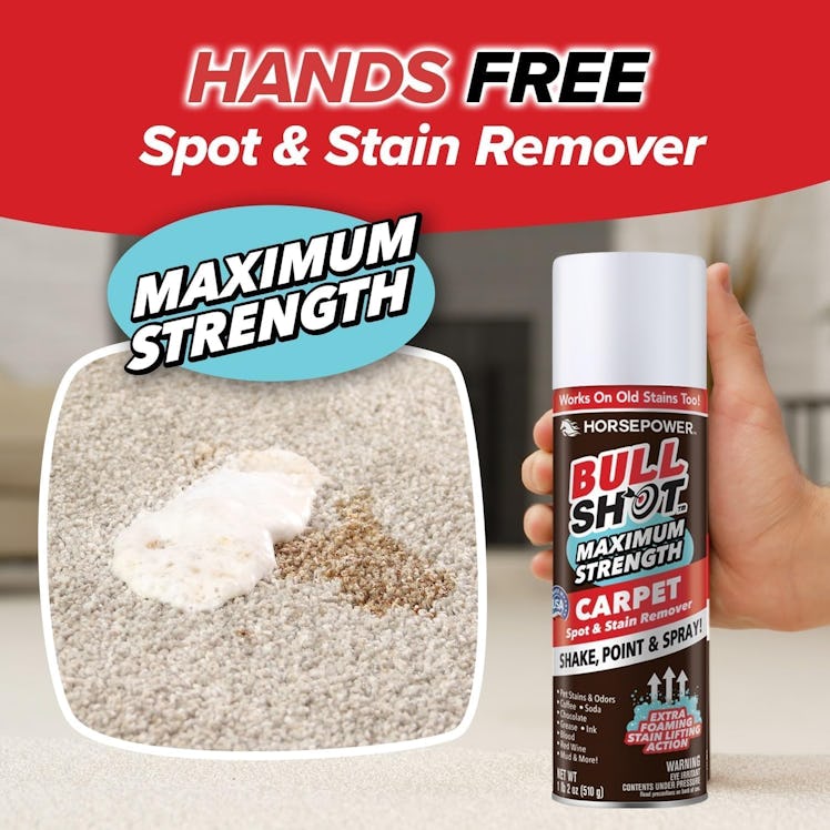 Bull Shot MAX Strength Carpet Spot & Stain Remover