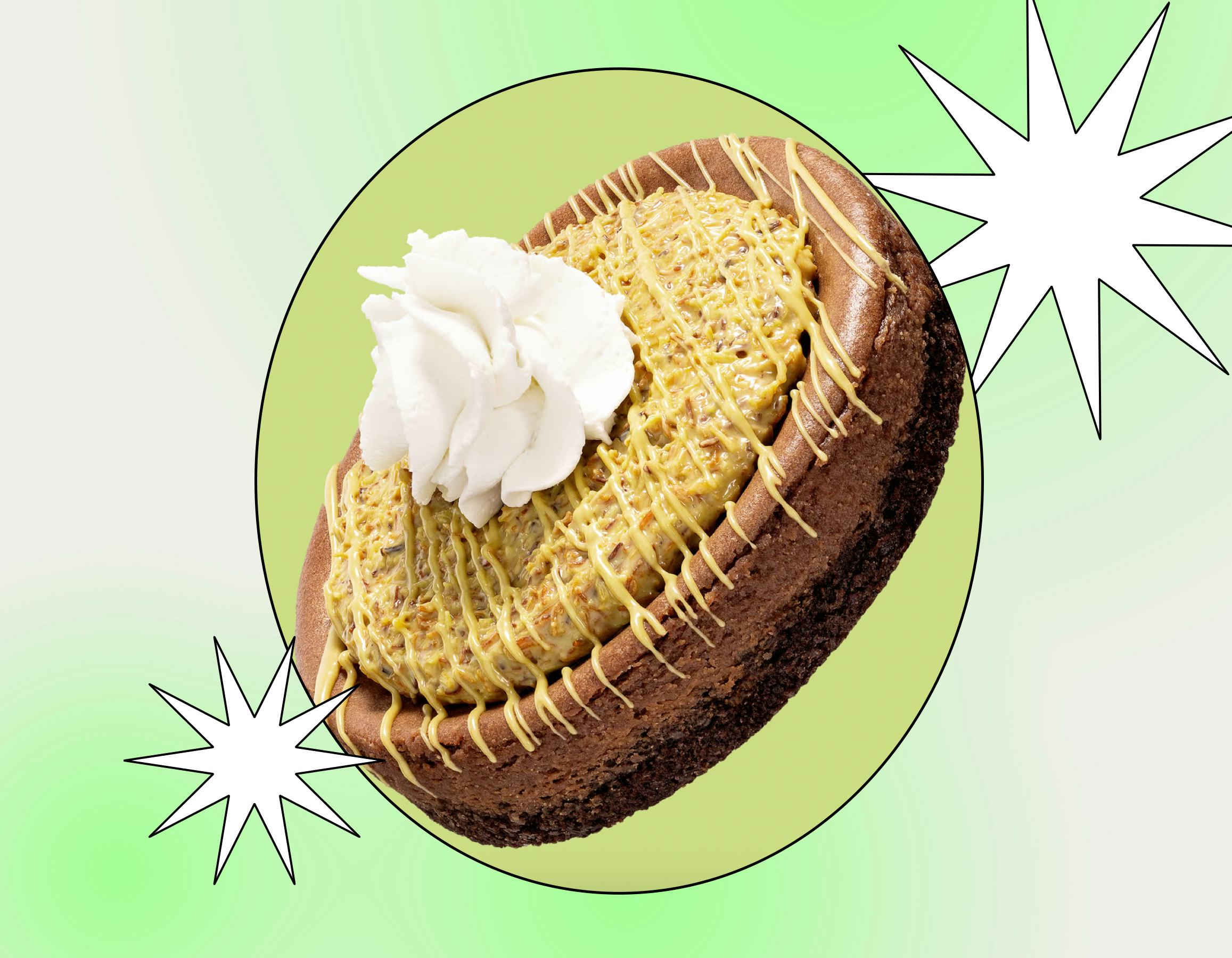 I tried the viral Dubai Chocolate Cheesecake from Crumbl. 