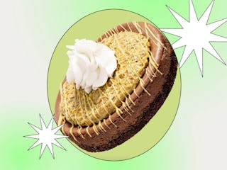 I tried the viral Dubai Chocolate Cheesecake from Crumbl.