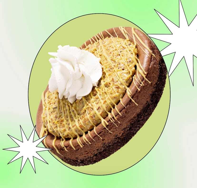 I tried the viral Dubai Chocolate Cheesecake from Crumbl.