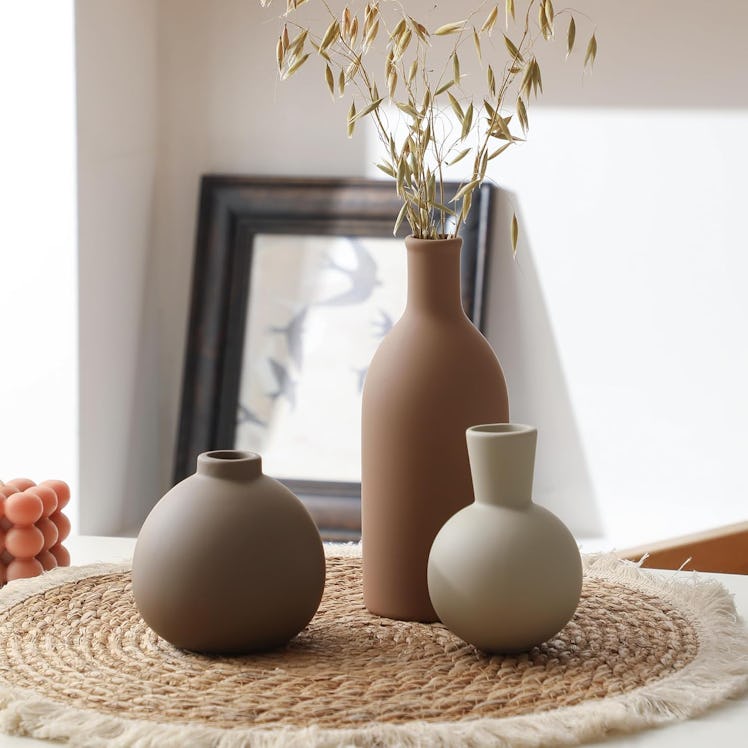 ooit Ceramic Vase Set (3 Pieces)