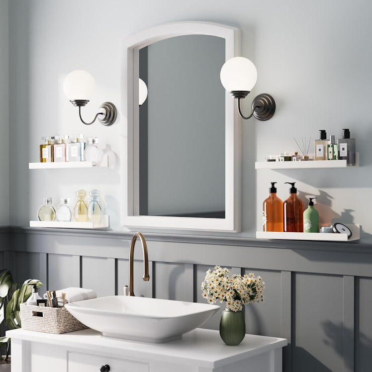 Albumgit Acrylic Shelves (4-Pack)