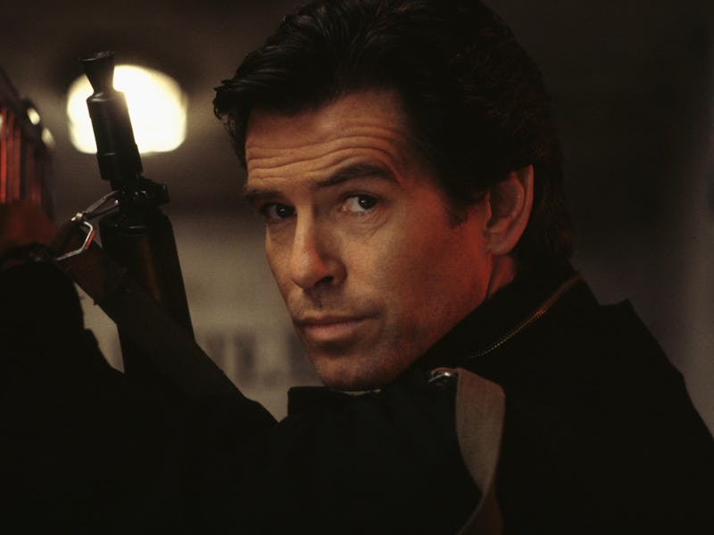 Pierce Brosnan as James Bond in GoldenEye