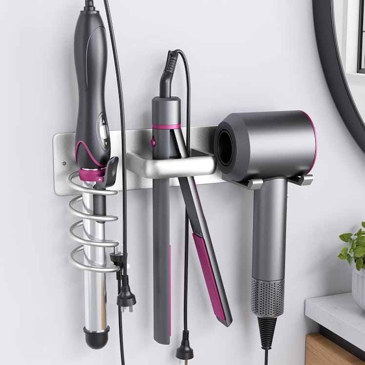 Tindbea 3-in-1 Hair Dryer Holder