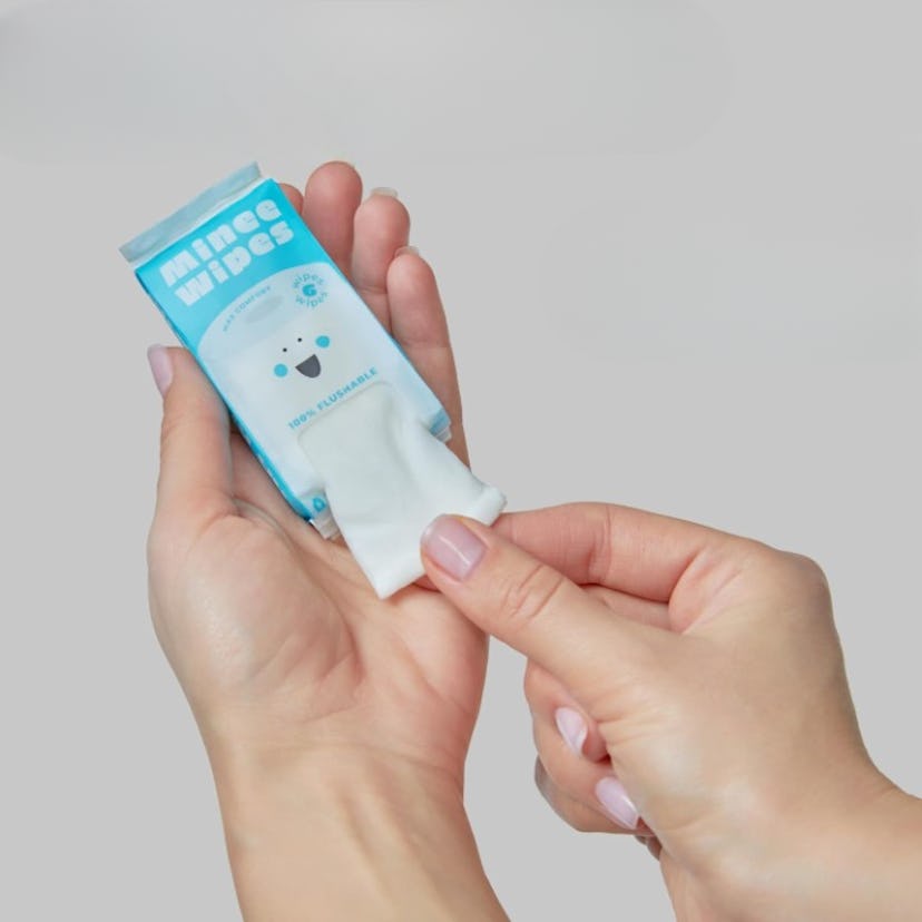 MOONIES Travel Flushable Wipes (48 Count)