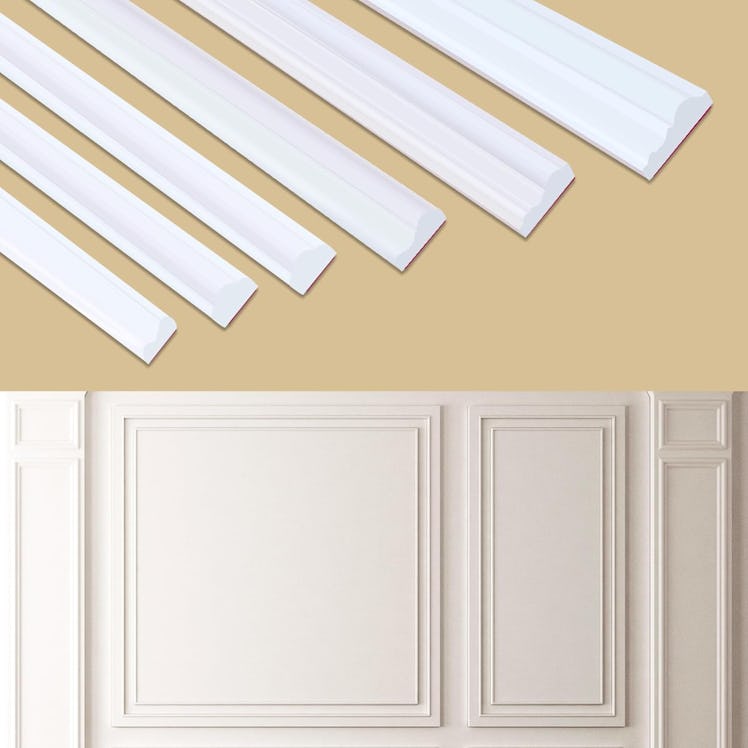 Soengsau Peel and Stick Accent Wall Molding
