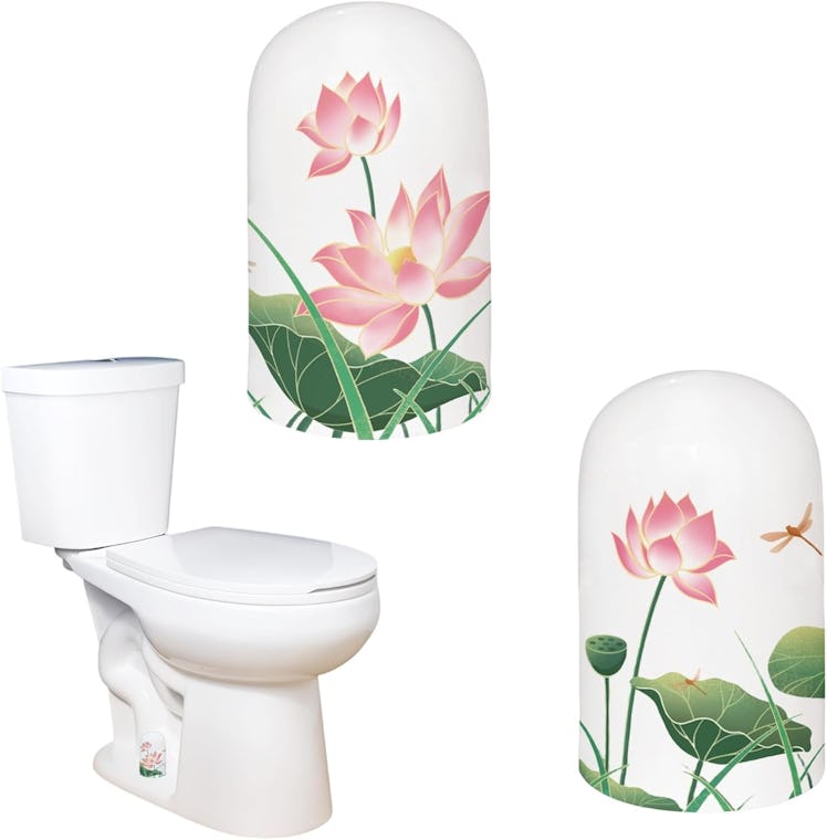 Beaspecal Toilet Bolt Bowl Caps (2 Pieces)