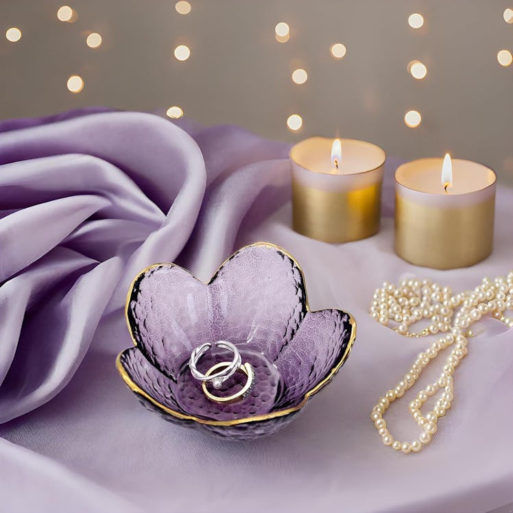 CEIERPH Flower Ring Dish