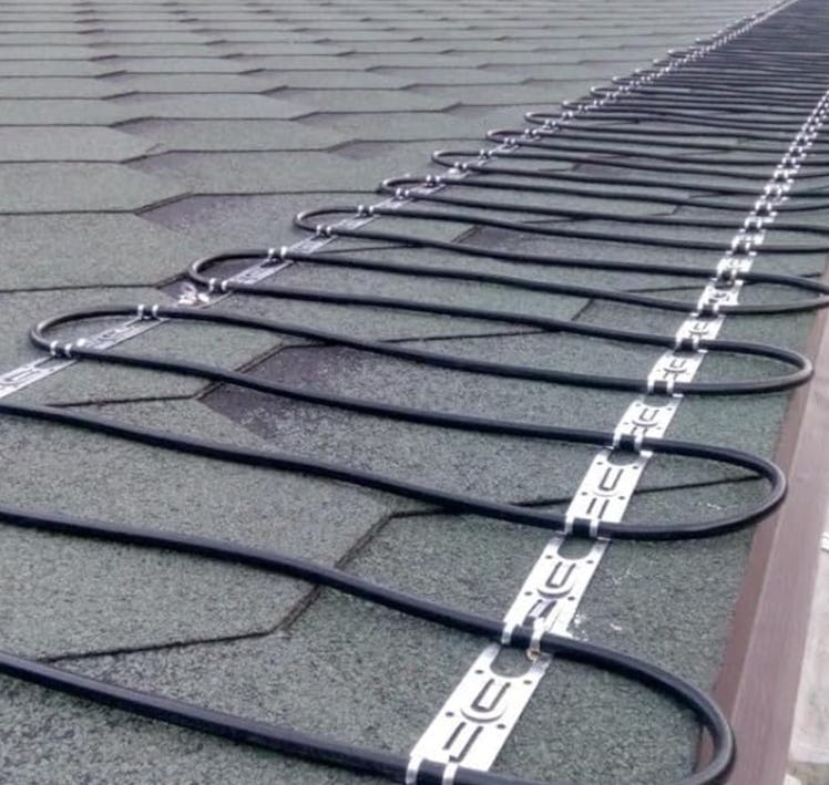 HEATIT Roof & Gutter Snow De-Icing Cable (20 Feet)