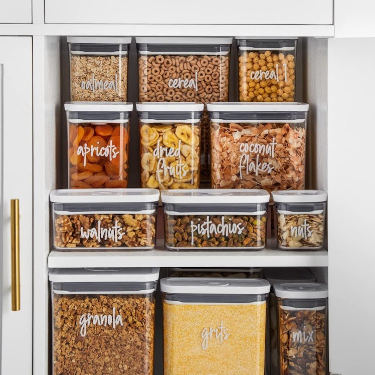 Talented Kitchen Pantry Labels (157 Pieces)