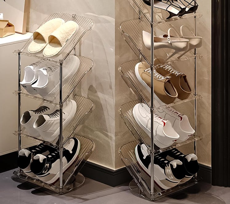 Patinao Sloping  Shoe Rack