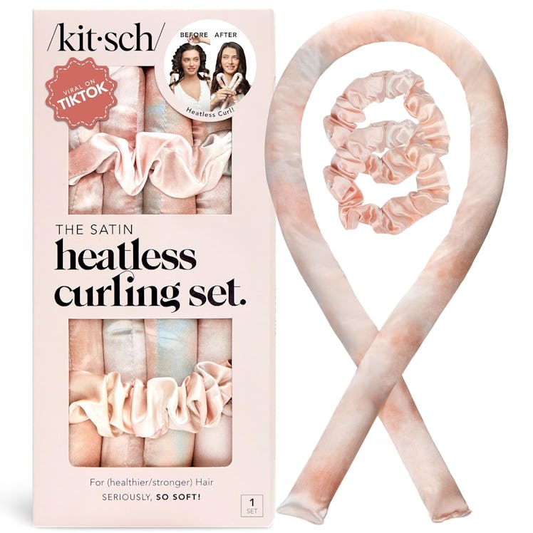 Kitsch Satin Heatless Curling Set (3 Pieces)