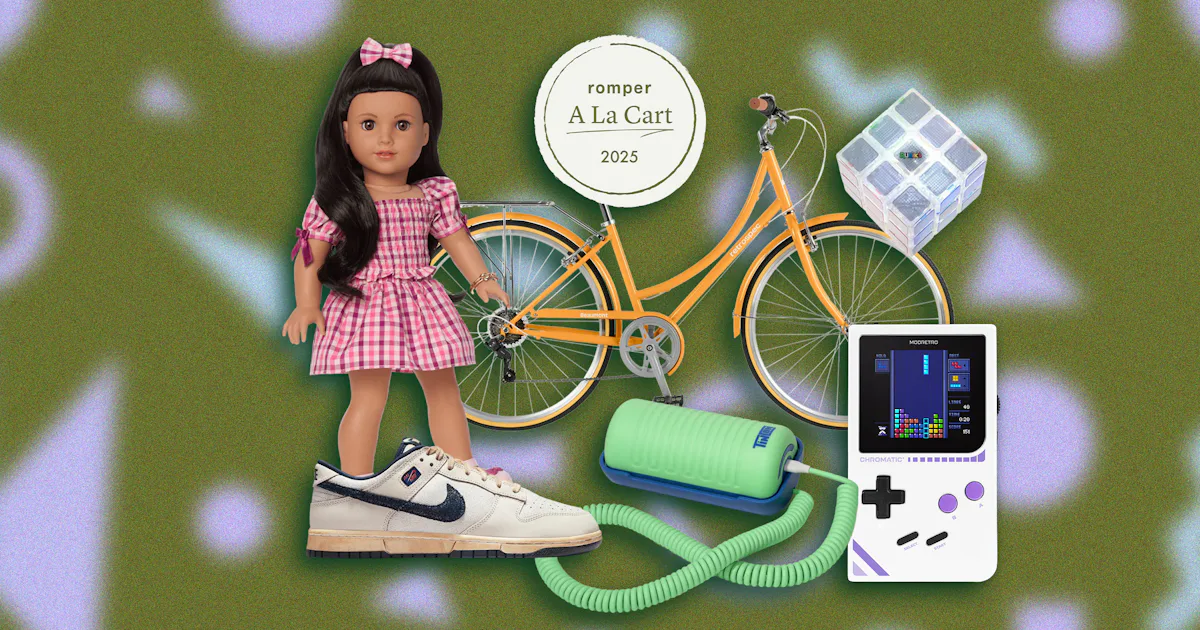 The Most Nostalgic, Retro Gifts For Every Person On Your List, From Toddlers To Adults