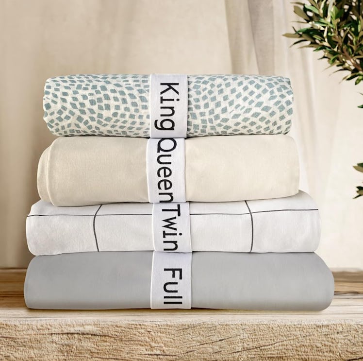 Niagara Bed Sheet Organizers (8-Pack)