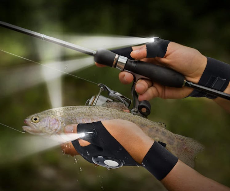 PARIGO Flashlight Gloves