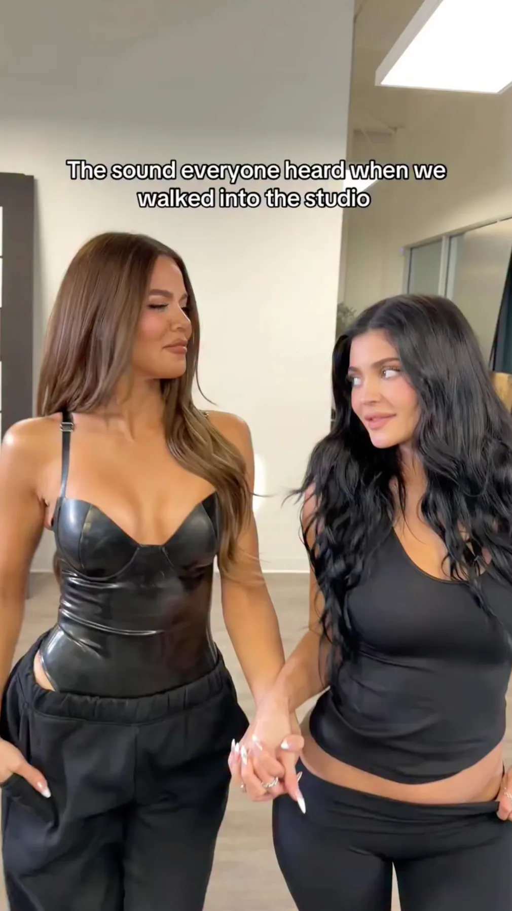 Kylie Jenner brought back the whale tail on Khloé Kardashian's podcast.