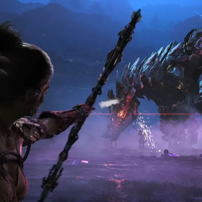 screenshot from Horizon Steel Frontiers