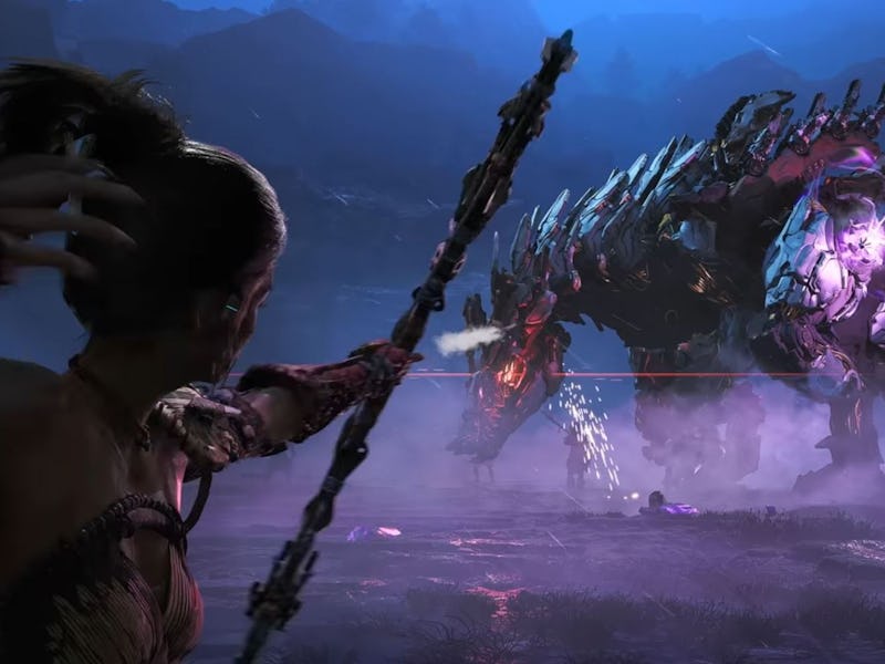 screenshot from Horizon Steel Frontiers