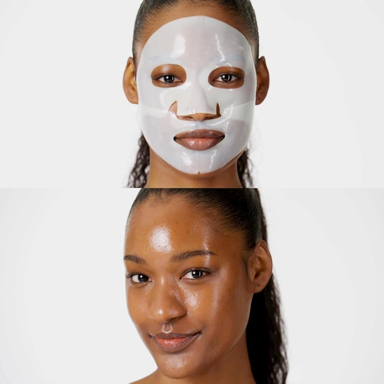 THE FACE SHOP Toning Face Masks (4-Pack)