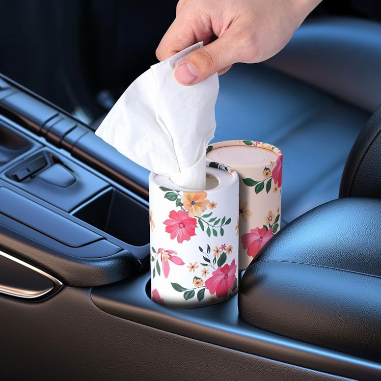 Qofaoye Car Tissue Holders (4-Pack)