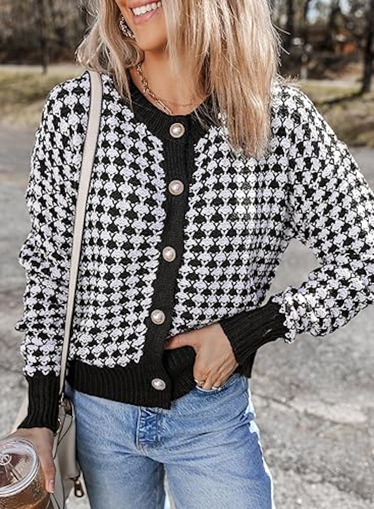 Dokotoo Button Down Cardigan