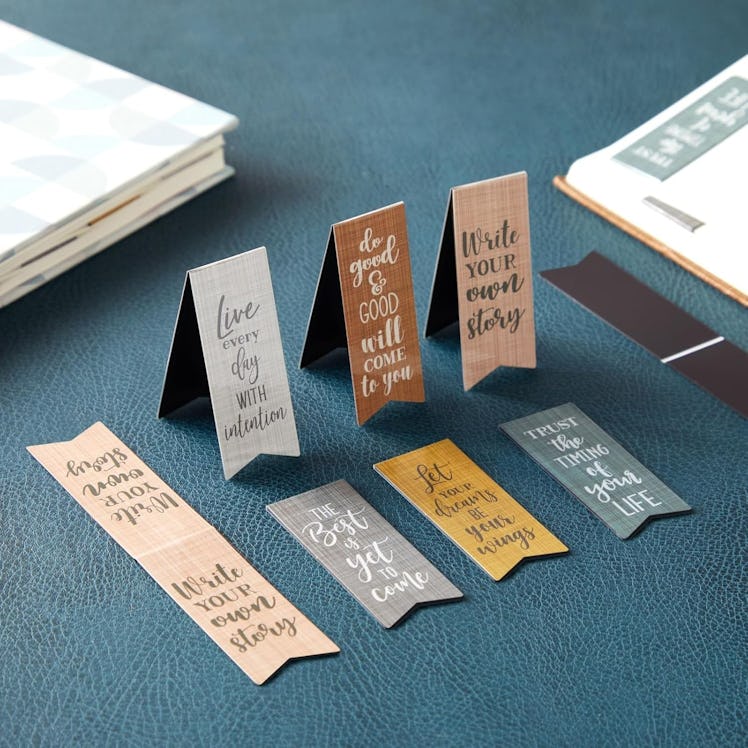 Paper Junkie Inspirational Magnetic Bookmarks (36-Pack)