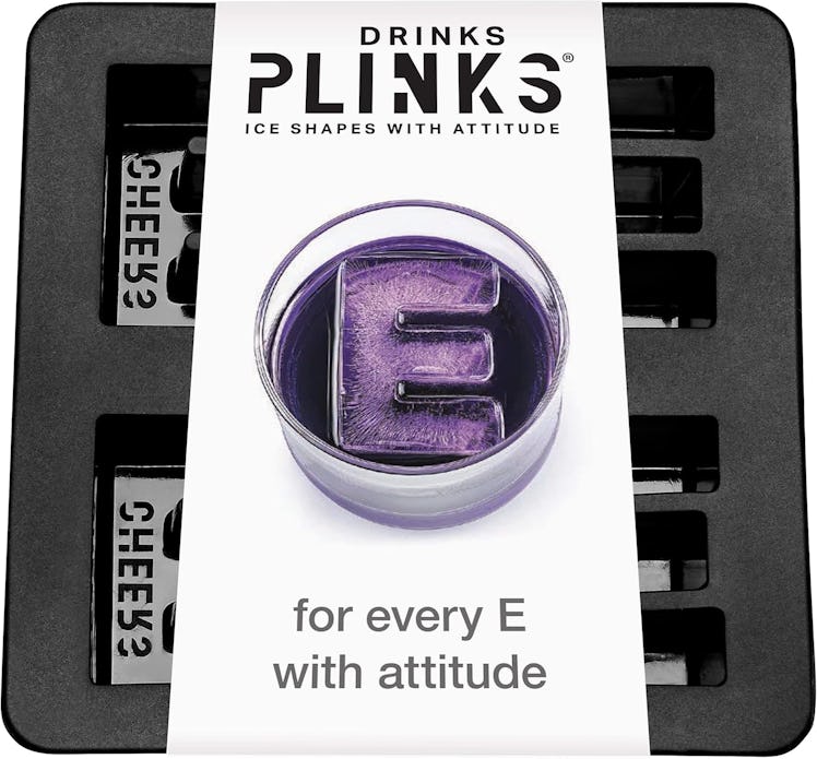 DrinksPlinks Initial Ice Mold 