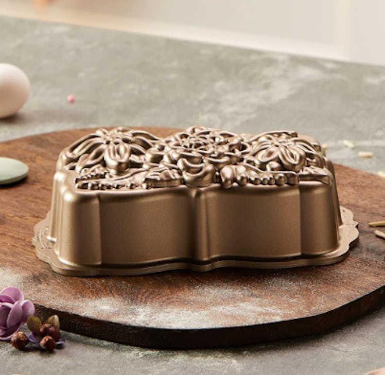 Nordic Ware Wildflower Loaf Pan