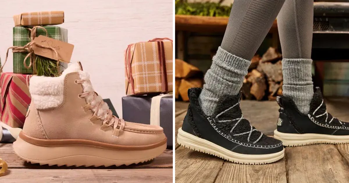 These Cute, Comfy Shoes Are Already Marked Down For Black Friday