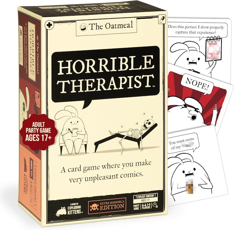 Horrible Therapist: Extra Horrible Edition by Exploding Kittens