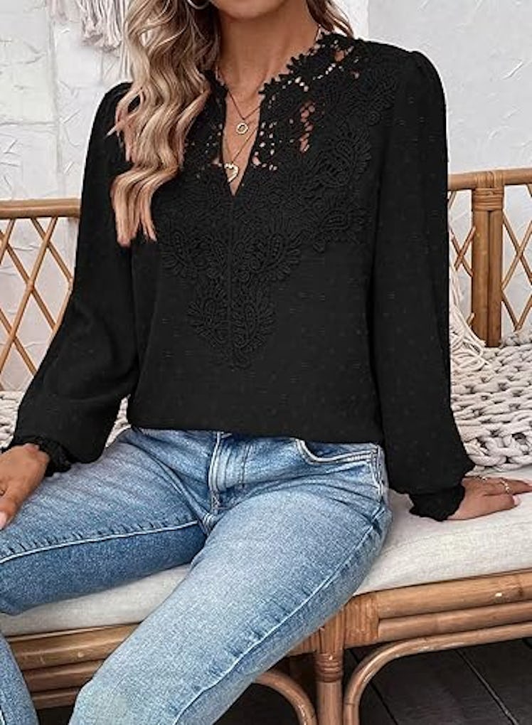 Falechay Boho Tunic Blouse