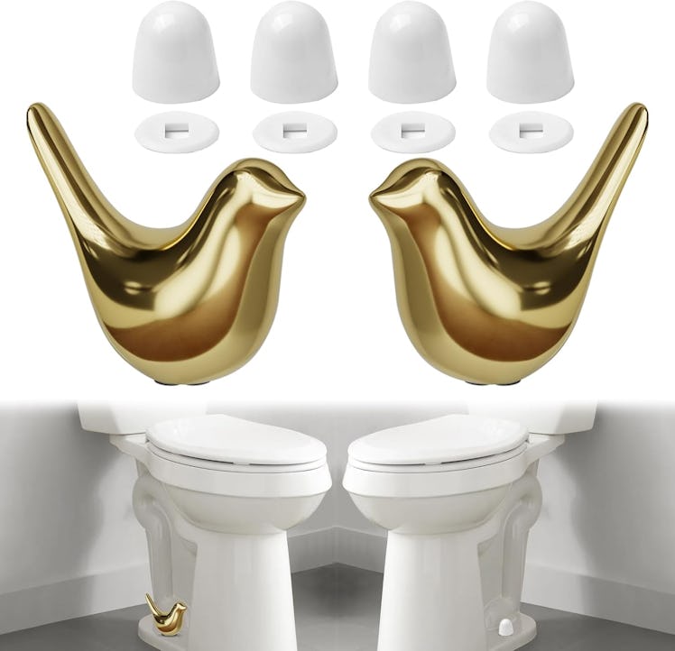 MENNTY Toilet Bolt Caps (2-Pack)