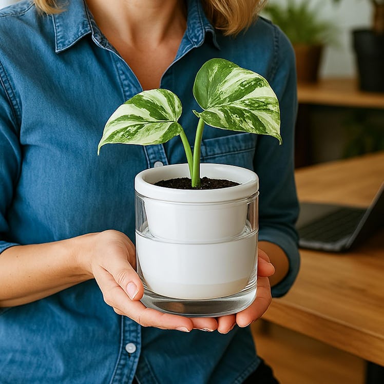 D'vine Self-Watering Pot