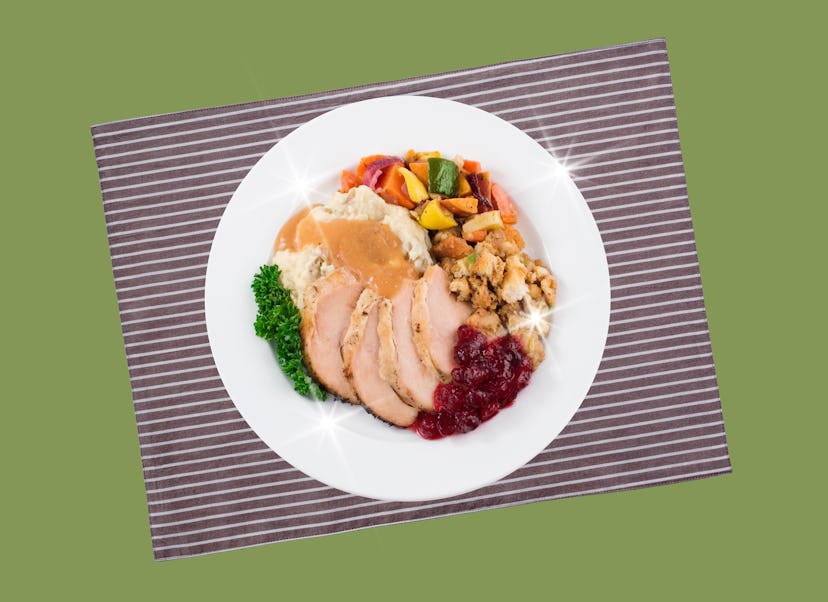 Sad Beige Plate Pics are arguably one of the best parts of Thanksgiving