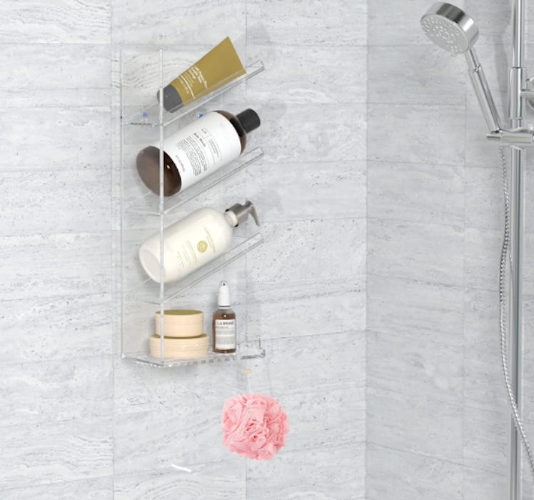 AITEE Bathroom Suction Cup Shower Caddy