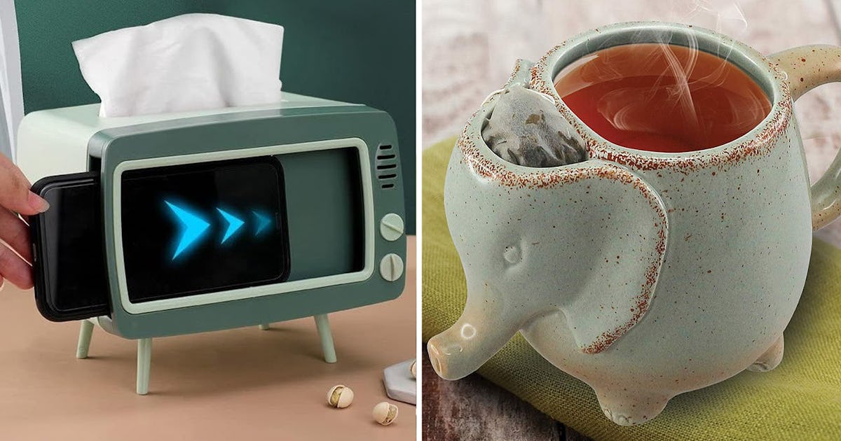 Amazon's Selling A Ton Of These 75 Weird, Cheap Gifts Because They're So Freaking Cool