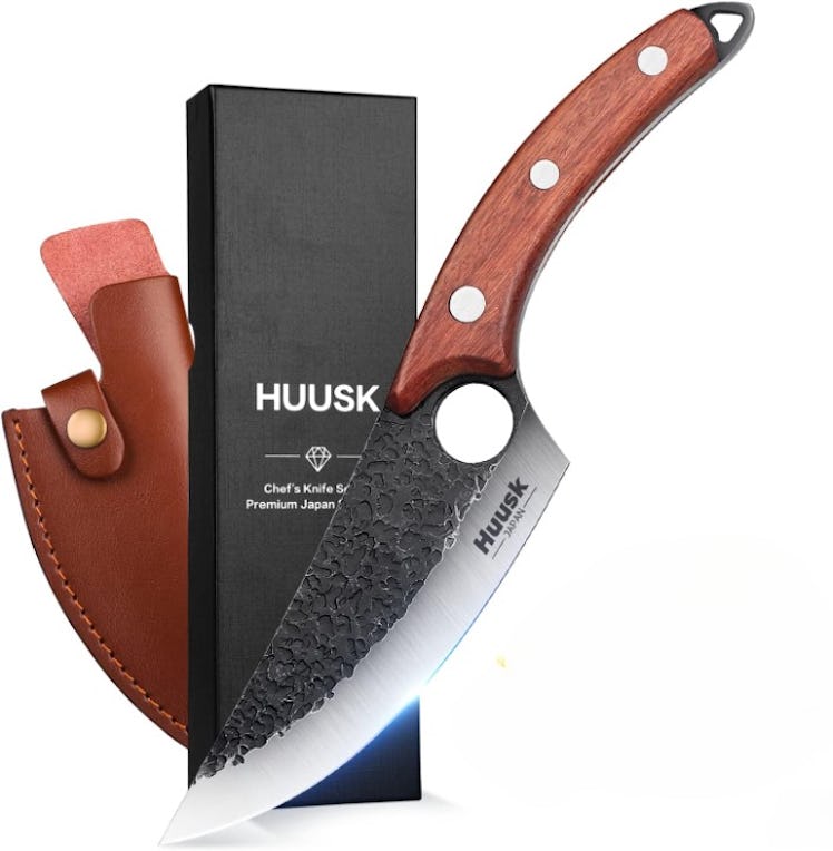 Huusk Hand-Forged Boning & Chef Knife