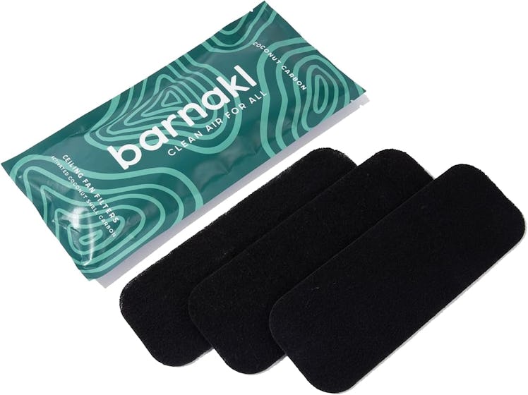 Barnakl Ceiling Fan Air Purifier Pads (3-Pack)