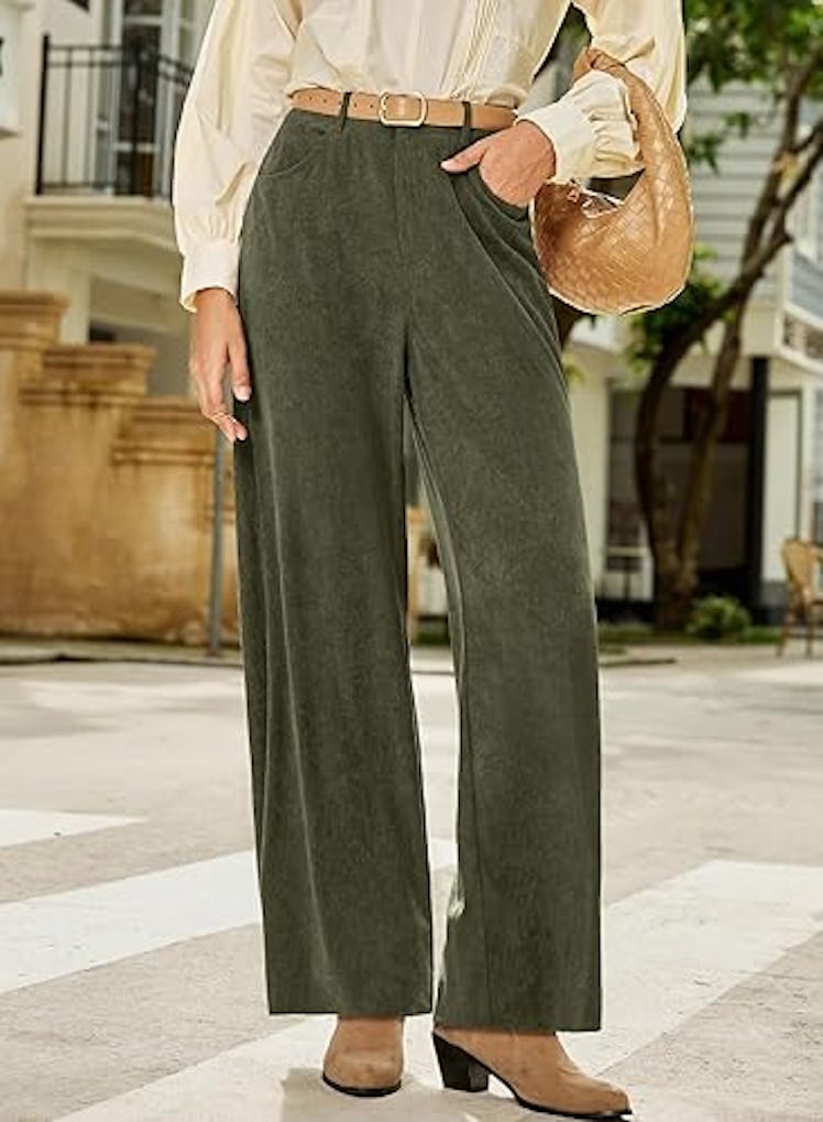 Sidefeel Corduroy Trousers