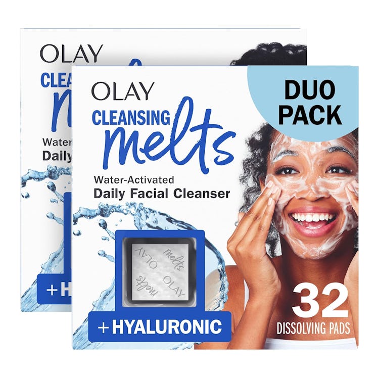 Olay Face Wash Melts (64 Pieces)