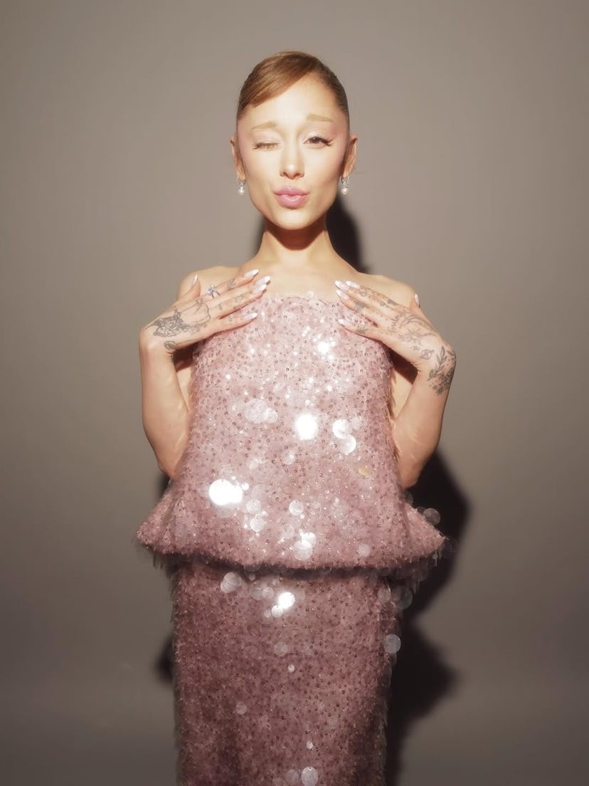 Ariana Grande, November 2025.