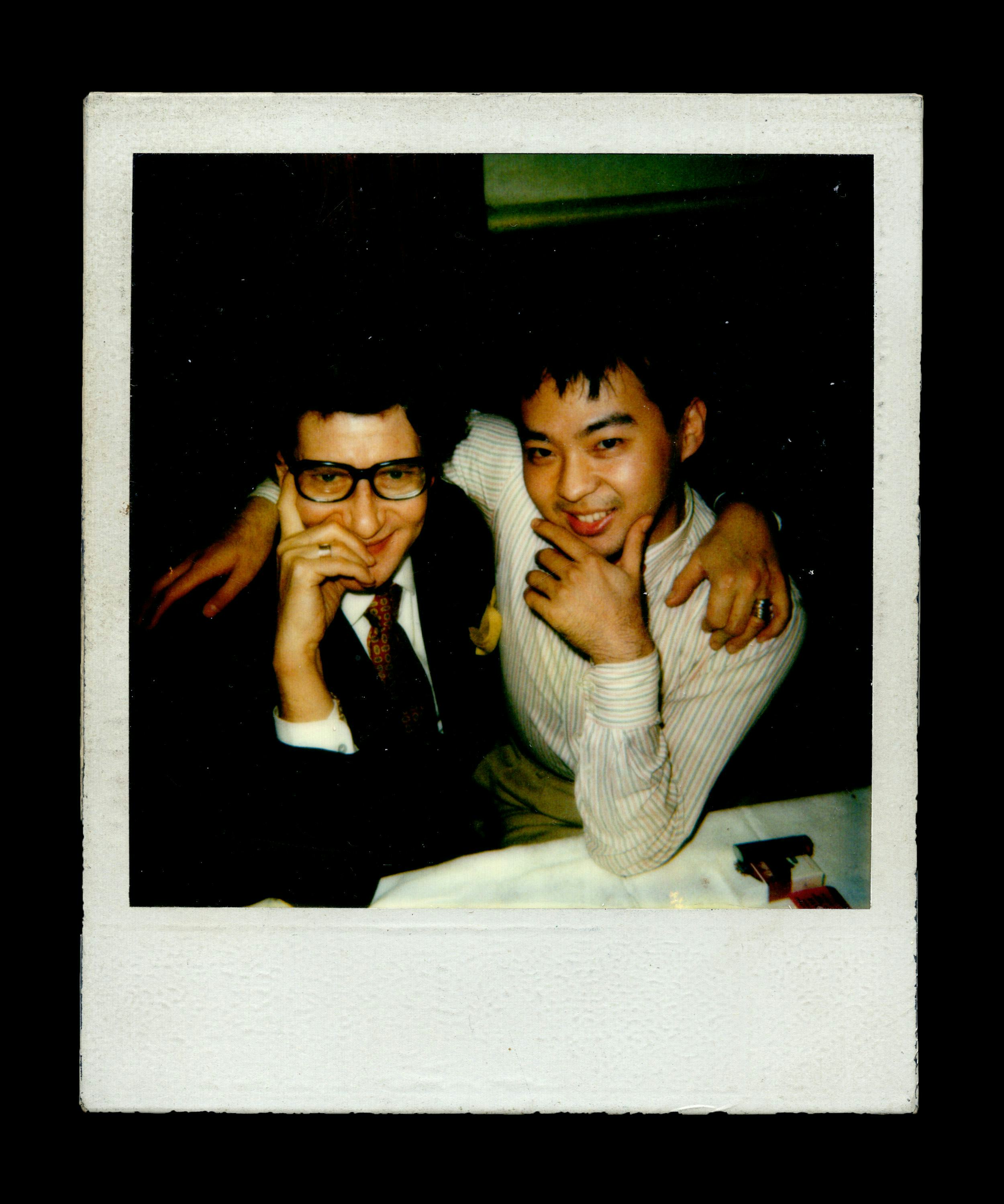 Yves Saint Laurent and Davé