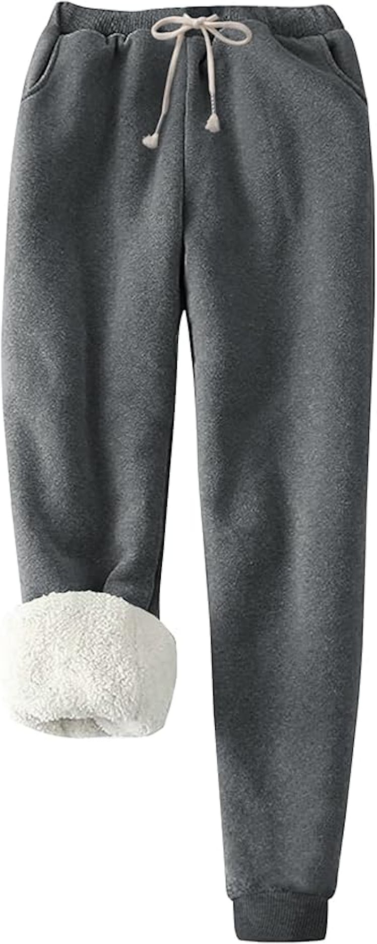 Flygo Fleece Lined Sweatpants