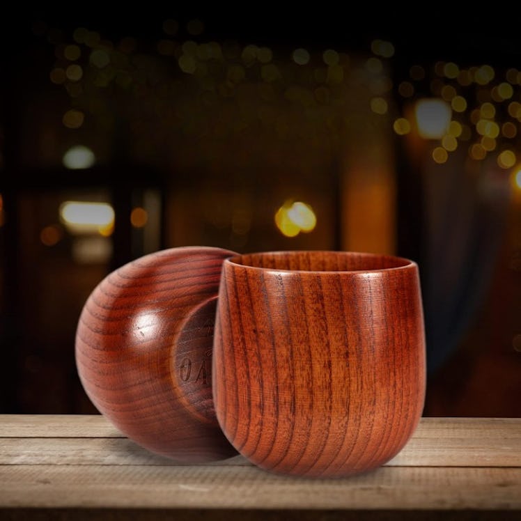 Oaksip Bourbon Drinking Glass