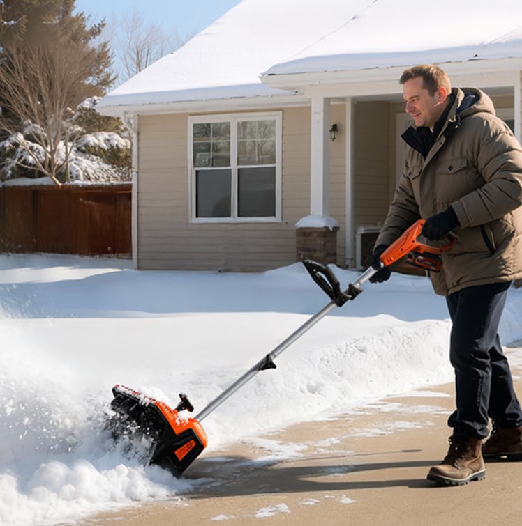 Etoolab Cordless Snow Shovel