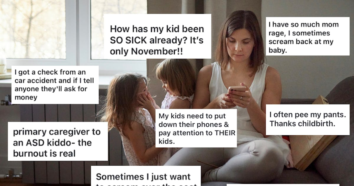 "I'm Pregnant & Can Not Stand How My Husband Smells" & 35 Other Mom Confessions