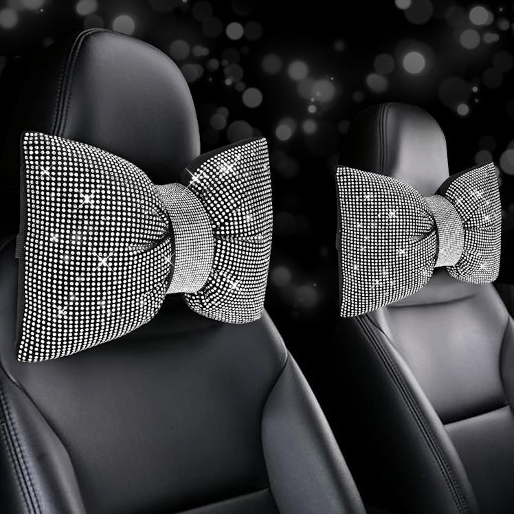 ChuLian Bling Car Pillows (2 Pieces)