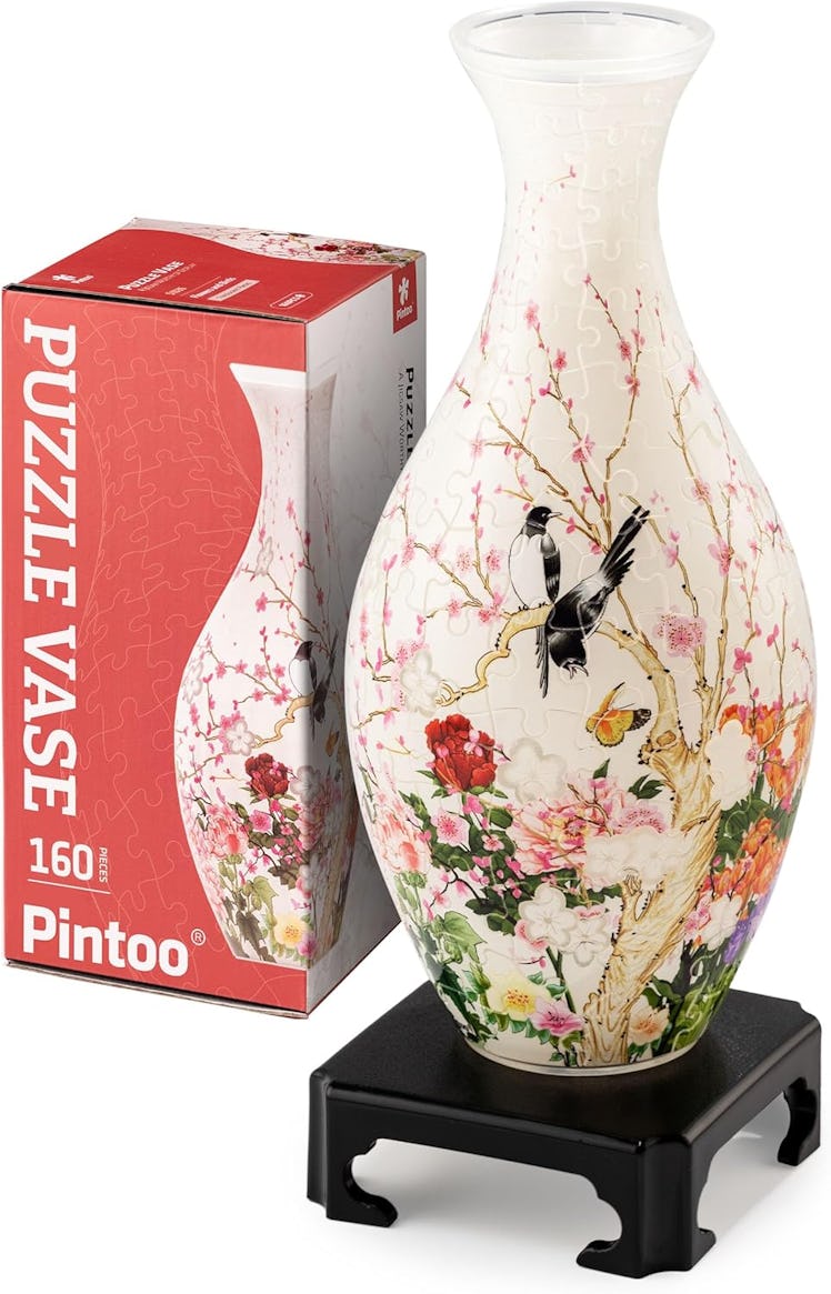Pintoo 3-D Puzzle Vase